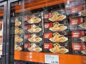 カリフォルニアコストコ冷凍食品