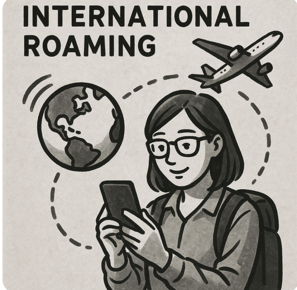 ドコモの海外ローミング設定方法｜出発前にやるべき3つの準備