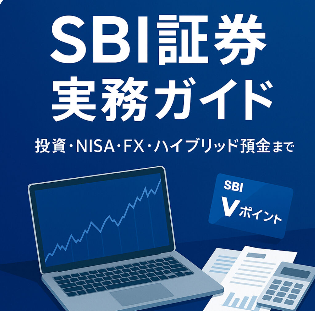 SBI証券使い方。スクリーナー・iDeCo・クロス取引・ハイブリッド預金