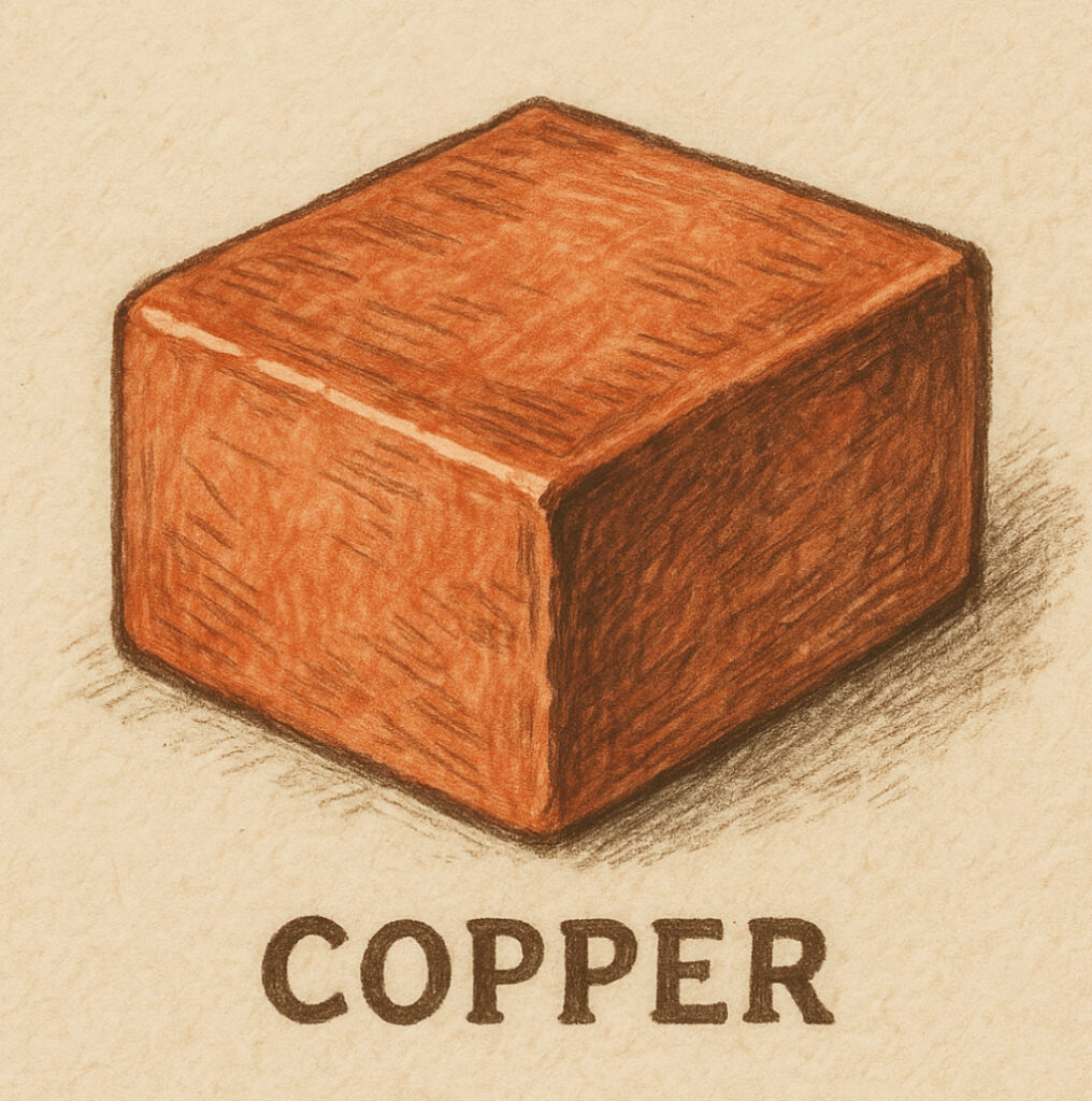 銅とは？銅山・銅貨・銅先物・銅ETFから値動きまで
